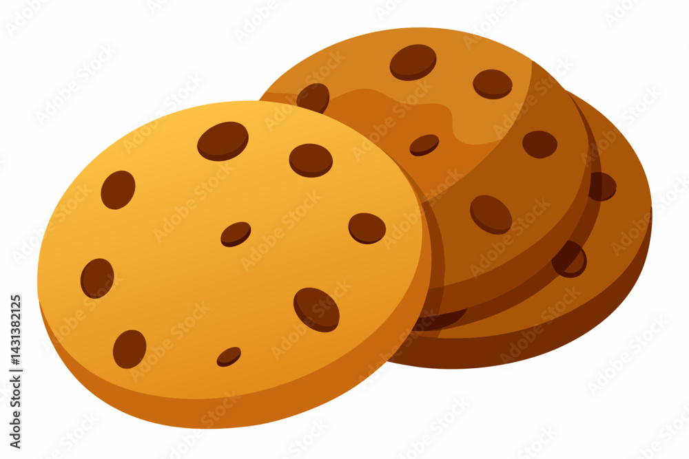 cookies vector illustration white background cookies vector illustration white background