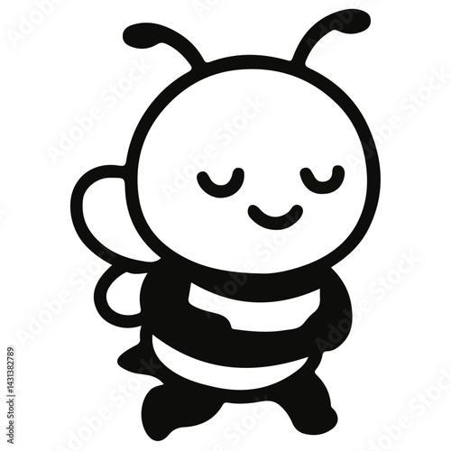 Cute bee
