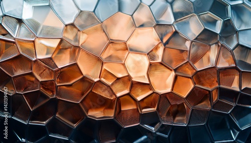 abstract glass background texture with gaussian blur effect