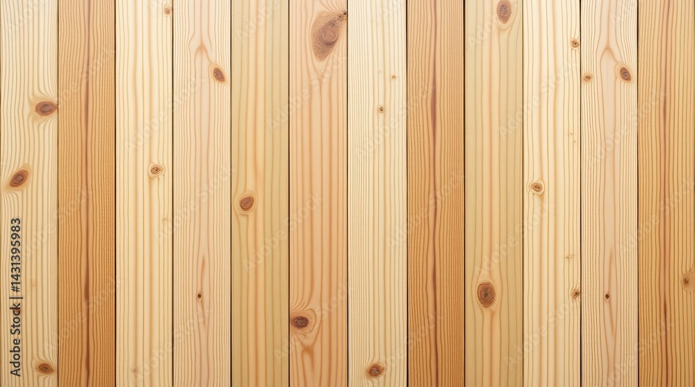 Close-up view of light-toned wooden planks. Close-up view of light-toned wooden planks.