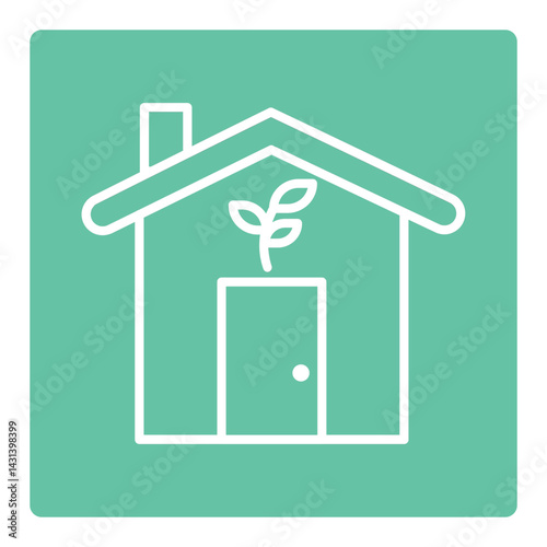 Eco Friendly Icon