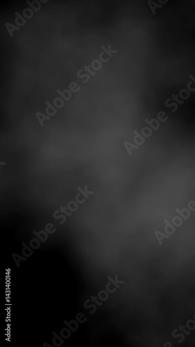 White Flash Smoke Transition with Smooth Fog-Like Flow. Cloudy and Diffused Grayscale Effect for Alpha Matte, Overlay or Masking. Vertical Video for Social Media Edits, Reels, Shorts. FL0135