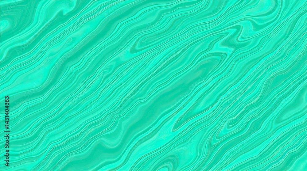 Intricate teal flowing lines create a captivating surface design. Intricate teal flowing lines create a captivating surface design.
