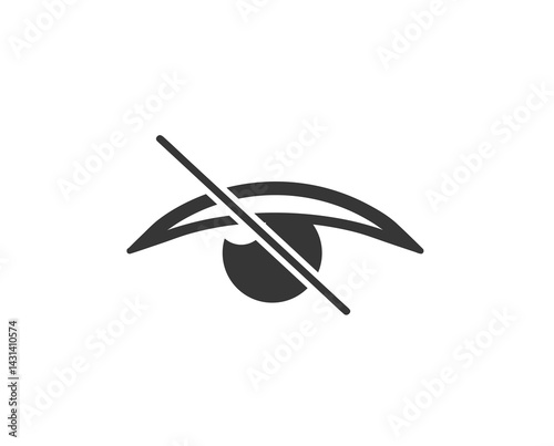 png view of isolated eye with optometry circle light science medicine doctor symbol black idea colours watch element pictogram vector anatomy human abstract outline

