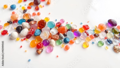 Colorful Gemstones Scattered (1)