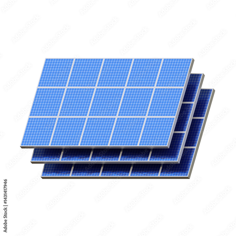 Solar panels on isolated background. Solar panel concept. Production of renewable energy concept. Alternative power source to saving environment, photovoltaic module blue. Solar cells. Solar panels on isolated background. Solar panel concept. Production of renewable energy concept. Alternative power source to saving environment, photovoltaic module blue. Solar cells.