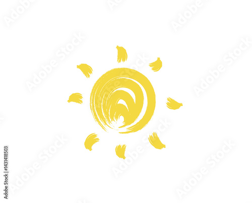 png sun icon with light ray summer vector illustration sunlight beam heat flat shape protection circle nature sunshine pictogram weather warm solar graphic sunburst set

