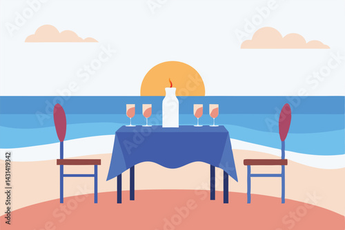 a-romantic-dinner-setup-on-the-beach-at-sunset--wi.eps