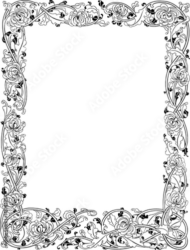 Vintage Corners and Borders 