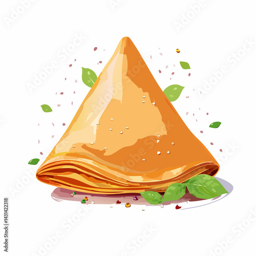 Pastel Frito (Samosa)