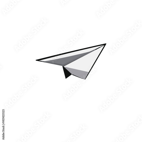 Paper airplane origami tutorial diy instructions how to make fly template guide diagram steps easy craft