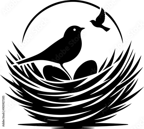 "Nest of Hope"

"A Mother's Watch"

"Nature's Cradle"


