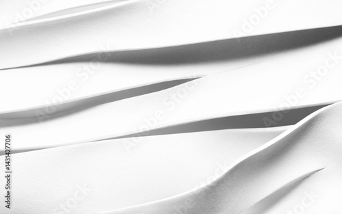 White lines for abstract background