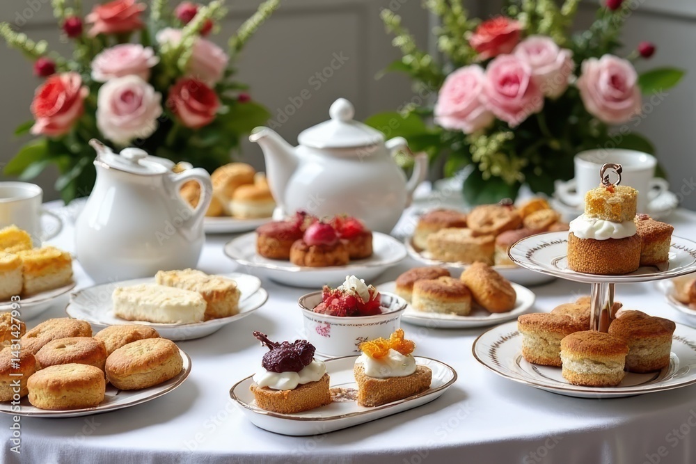 Tasty Cream Tea Spread Tasty Cream Tea Spread