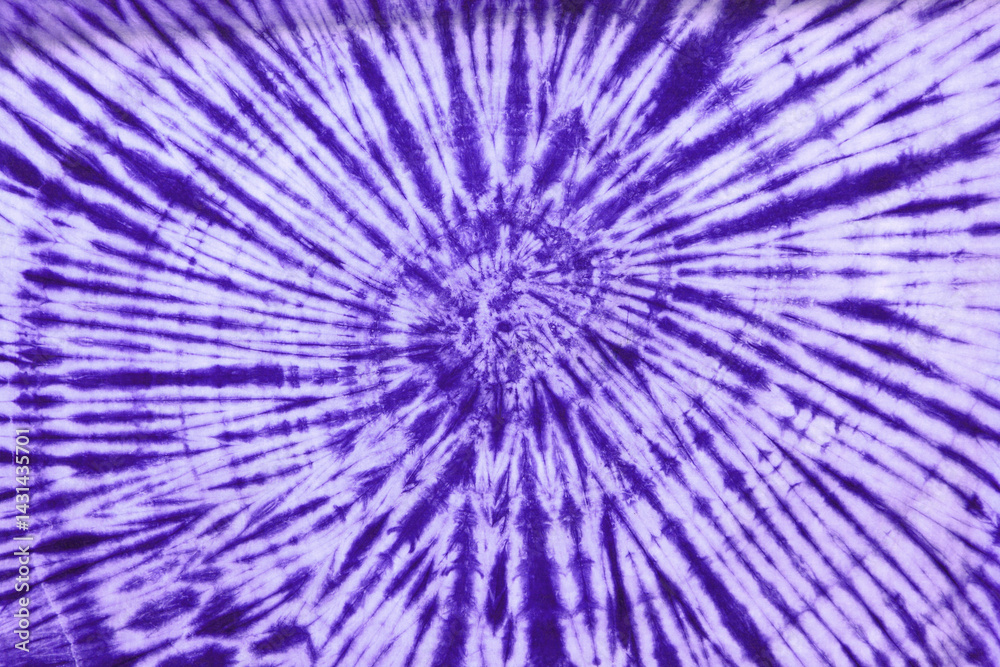 Tie dye pattern in light purple Tie dye pattern in light purple