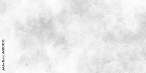 White, gray grunge wall and smoke, cloud texture. white marble texture. gray smoke and fog design texture overlays. hand painted vector on watercolor texture. white paper texture and wall background.