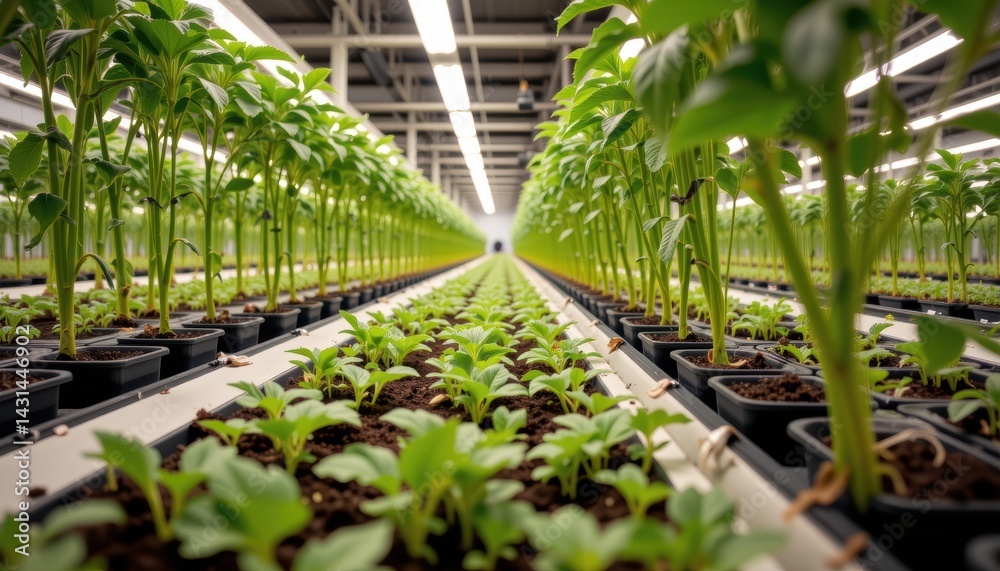Controlled Environment Greenhouse Cultivation Sustainable Growth Techniques for Indoor Agriculture