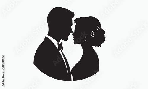 Eternal Love Silhouette