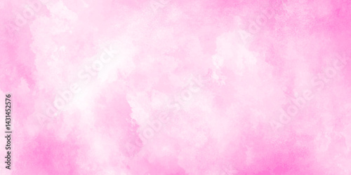 Abstract beautiful decorative and lovely soft pink grunge wall paint watercolor texture background. watercolor smoke background texture. fantasy smooth light pink watercolor paper texture background.