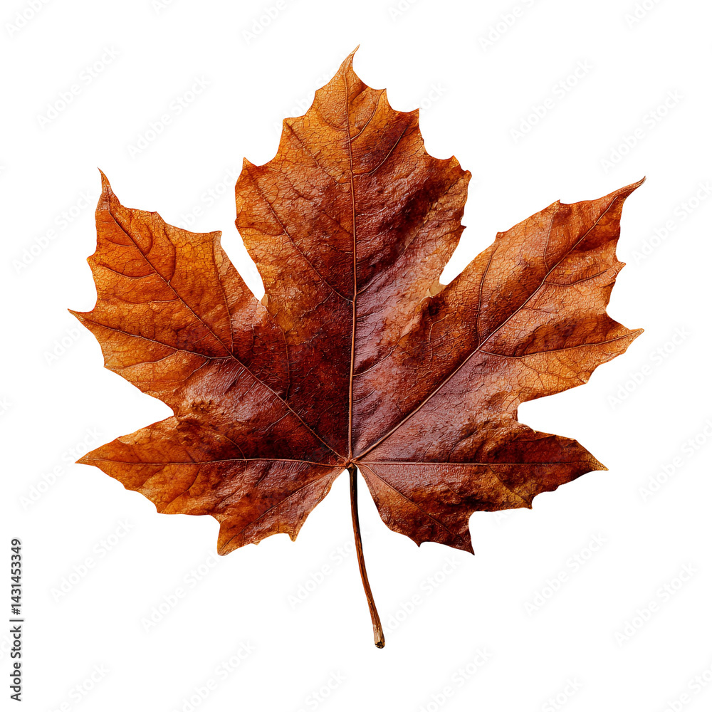 Obraz premium autumn maple leaf