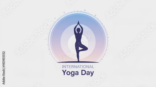 Celebrating Unity and Wellness on International Yoga Day Global Event Health Focus Outdoor Serenity Inspirational Concept