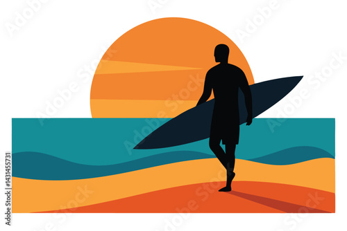 a-surfer-walking-along-the-beach-holding-their-boa 