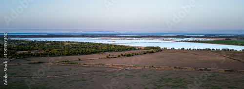 Danube Delta Landscape near Murighiol, Romania