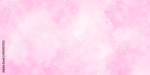 Abstract beautiful decorative and lovely soft pink grunge wall paint watercolor texture background. watercolor smoke background texture. fantasy smooth light pink watercolor paper texture background.