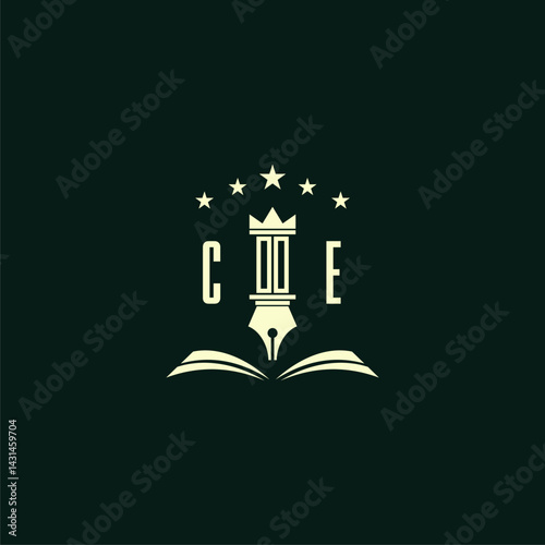 initials design modern legal attorney law firm lawyer advocate consultancy business logo vector