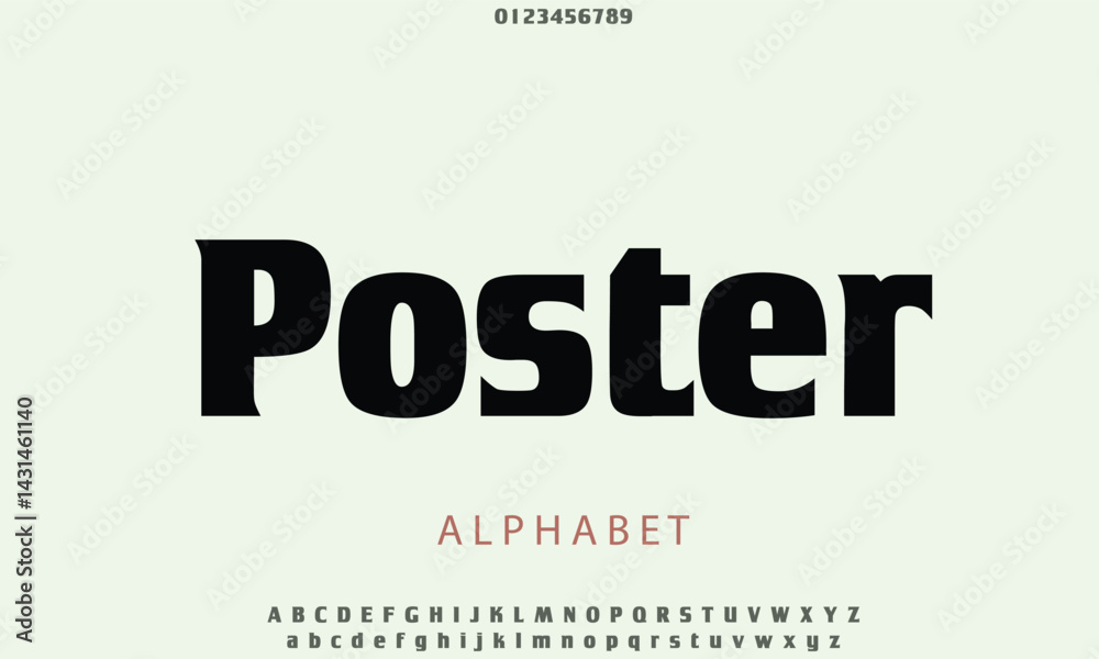 Luxury Tobago Poster alphabet letters font for logo Luxury Tobago Poster alphabet letters font for logo