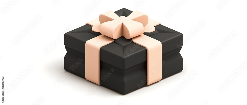 Obraz premium Gift Box Illustration (2)