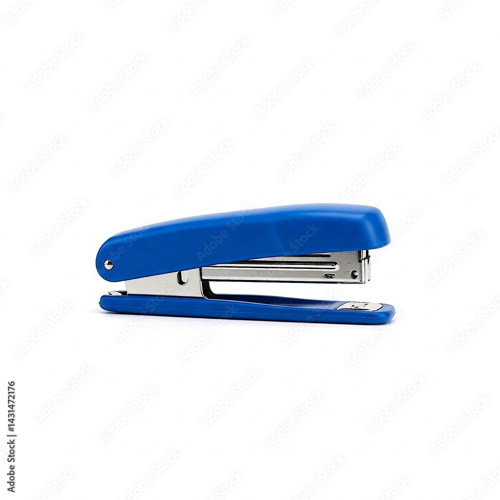 stapler on white background stapler on white background