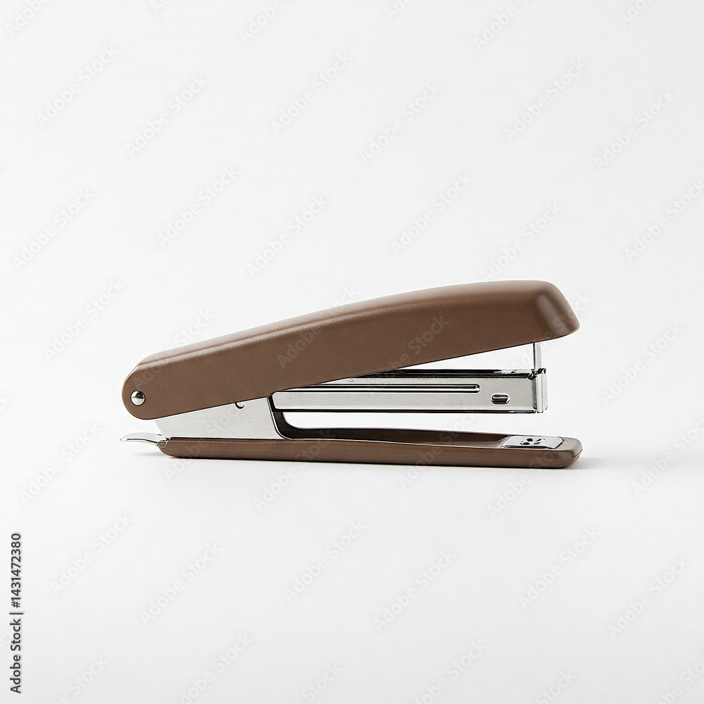stapler on white background stapler on white background