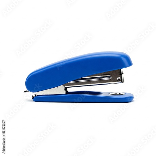 stapler on white background