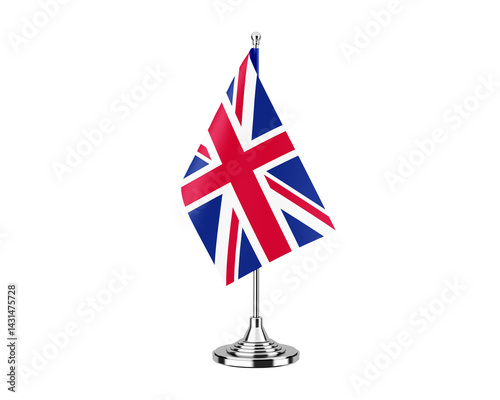 United Kingdom Table Flag