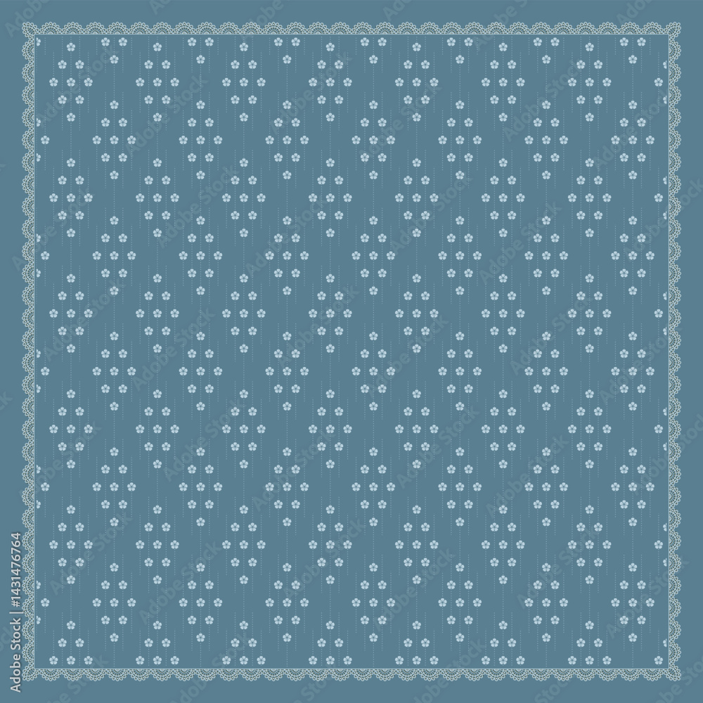 scarf design hijab seamless pattern flowers scarf design hijab seamless pattern flowers