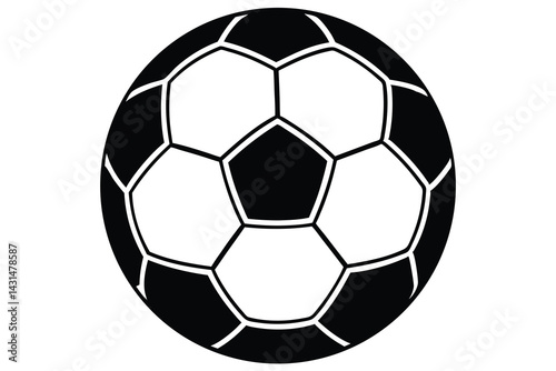 soccer ball vector illustration