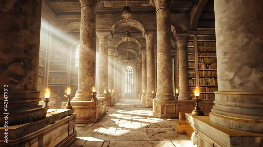 Library Of Alexandria