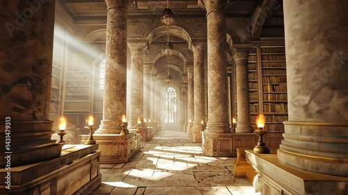 Library of Alexandria.