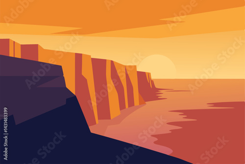 coastal-cliffs-glowing-in-warm-morning-light--.eps