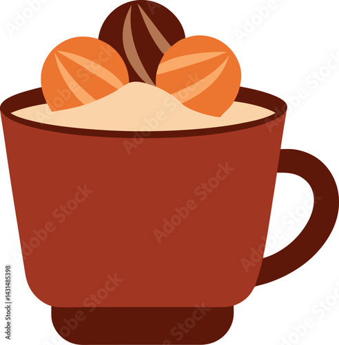 cup of tea with lemon