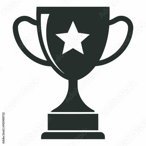 Winner cup icon