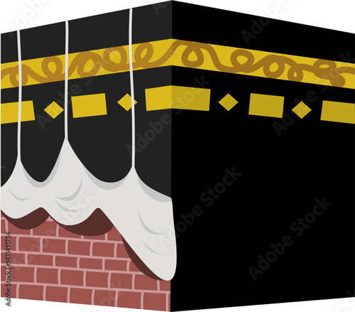 Kaaba illustration