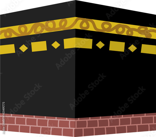 Kaaba illustration