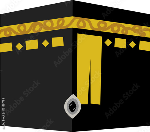 Kaaba illustration