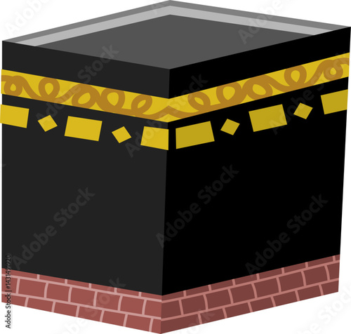 Kaaba illustration