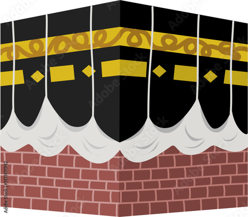Kaaba illustration