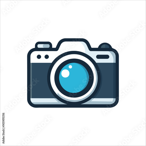 Digital Photo Camera Icon