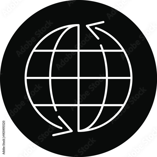 Global Connection Icon