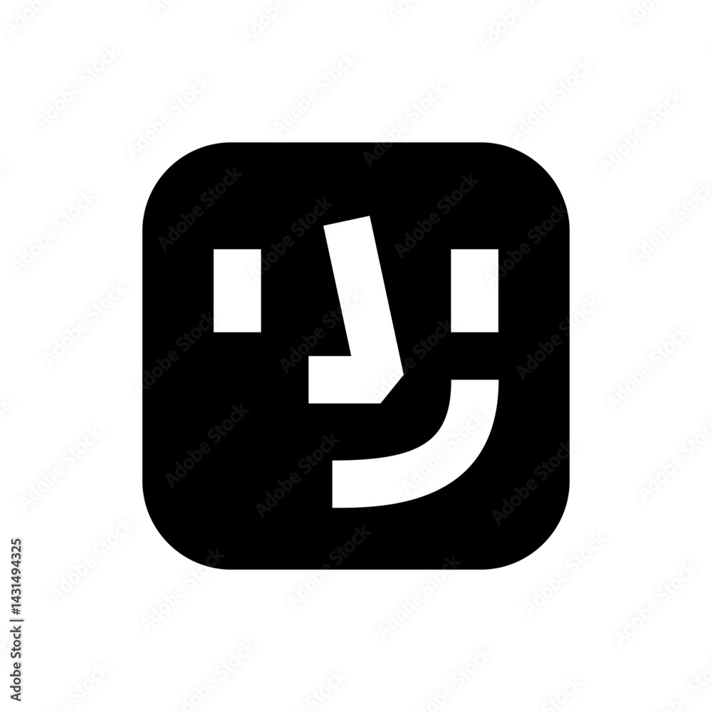 Abstract black and white design featuring geometric shapes and curved lines in a minimalist composition Abstract black and white design featuring geometric shapes and curved lines in a minimalist composition